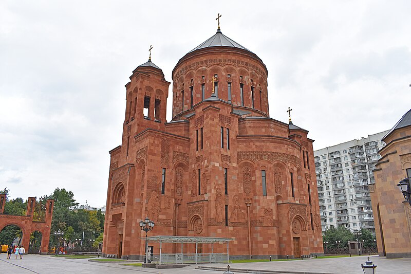 Церковь Сурб Пайцаракерпутян (Москва)