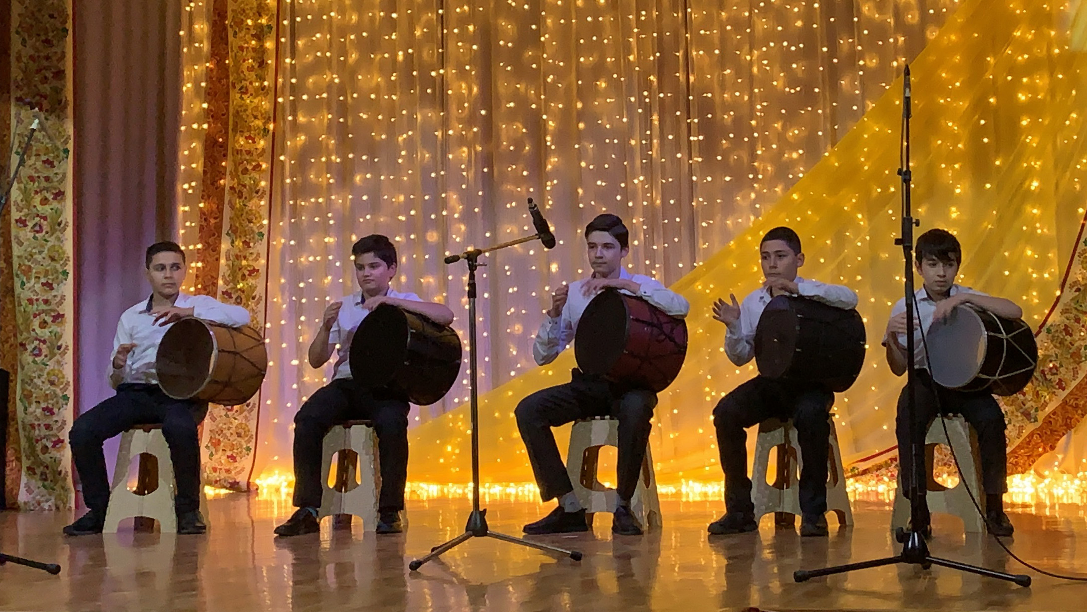 Ритм-группа барабанщиков \"dhol-band\" (Георгиевск)