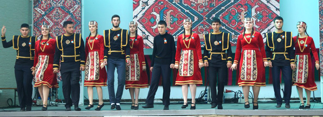 Вокально-хореографический ансамбль \"Арцах\" (Барнаул)