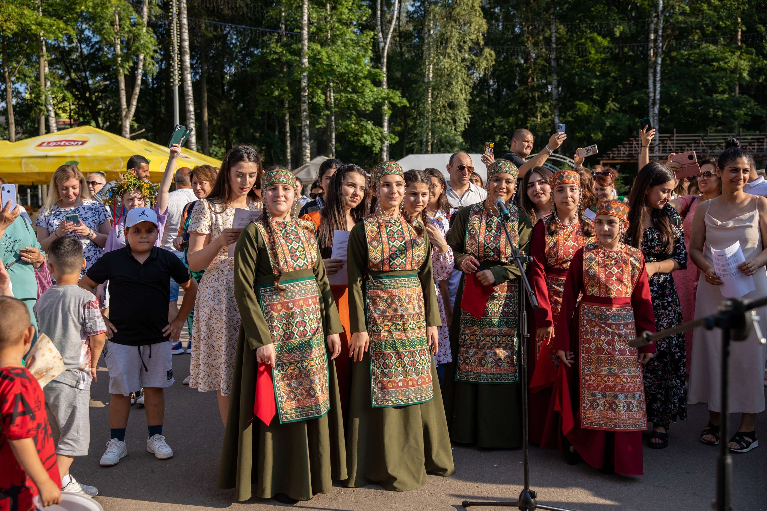 Коллектив армянских этнических танцев \"Амроц\" (Ногинск)