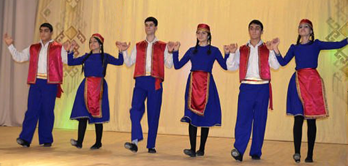 Вокально-хореографический коллектив \"Аракс\" (Саранск)