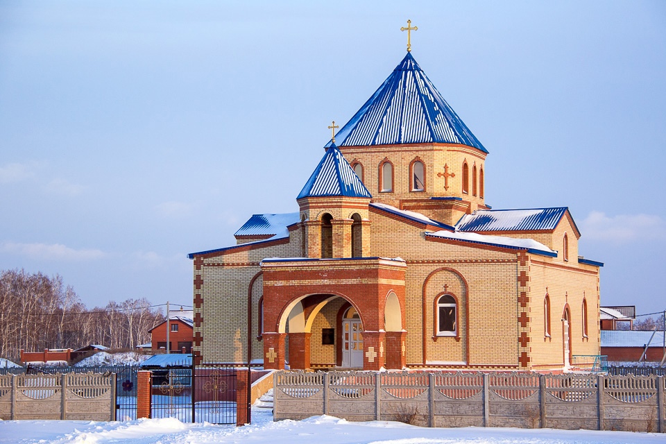 Церковь \"Сурб Рипсимэ\" (Омск)
