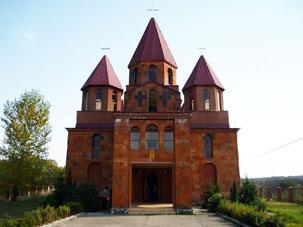 Церковь Сурб Геворг (Апшеронск)