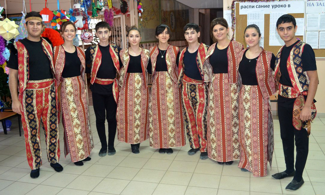 Ансамбль армянских народных танцев \"Норайр\" (Подольск)