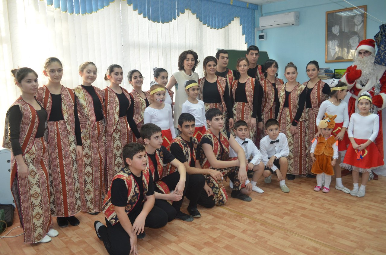 Ансамбль армянских народных танцев \"Норайр\" (Подольск)
