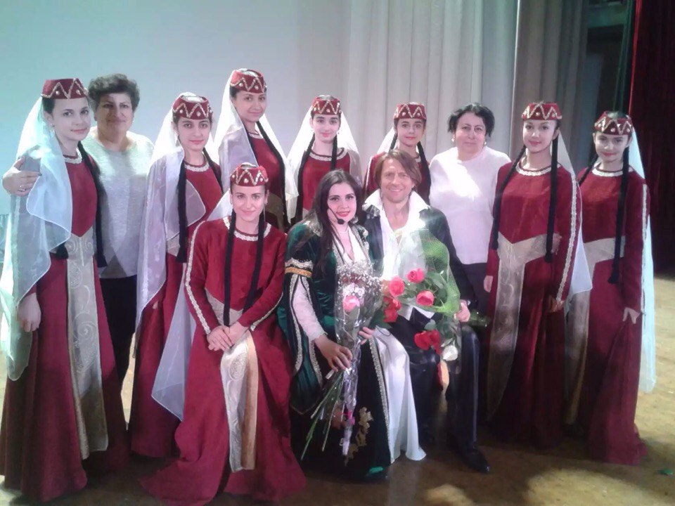 Вокально-хореографический Ансамбль \"Арагац\" (Пенза)