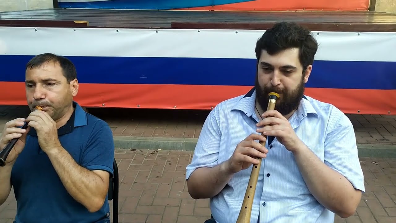 Народный инструментальный ансамбль \"Давул-зурна\" (Чалтырь)