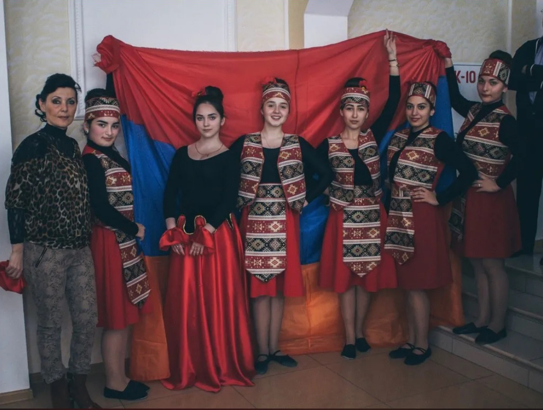Народный армянский ансамбль \"Ани\" (Геленджик)