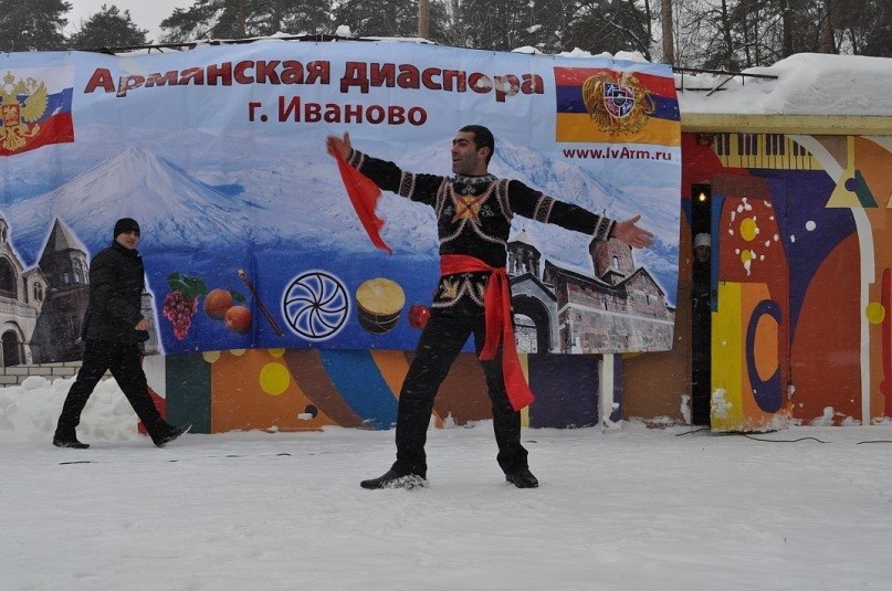Ансамбль армянского народного танца \"Наири\" (Иваново)