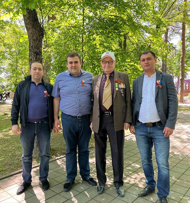 Местное отделение \"Союза армян России\" Северского района