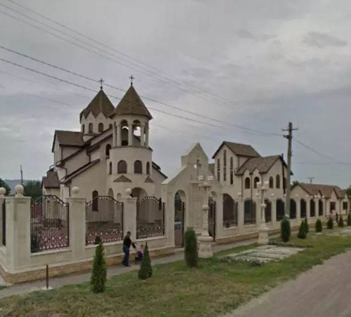 Церковь Сурб Аракелоц (Отрадная)