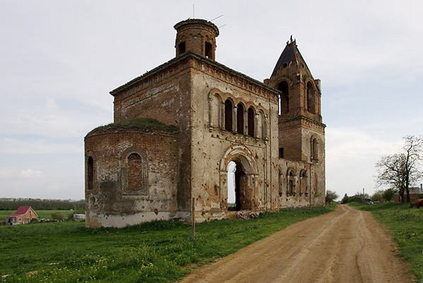 Церковь Сурб Геворг (Султан Салы)