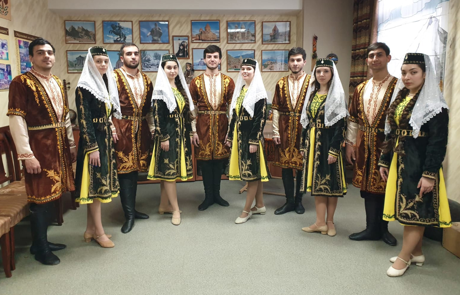 Народный ансамбль армянского танца и песни \"Амшен\" (Сочи)