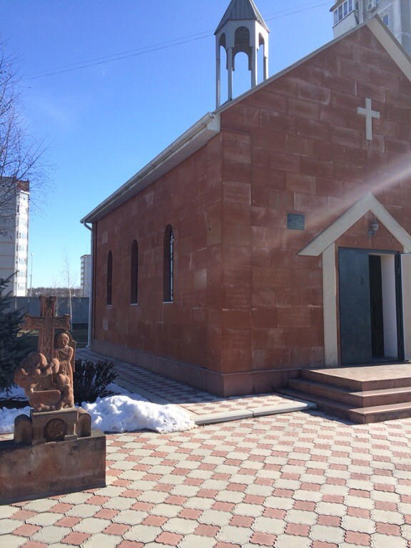 Церковь Сурб Геворг (Черкесск)