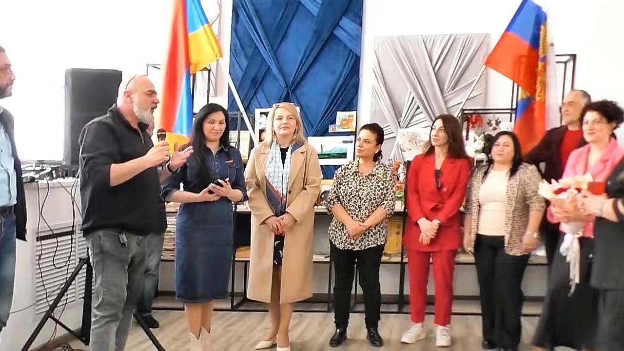 Дом культуры \"Татев\" (Липецк)
