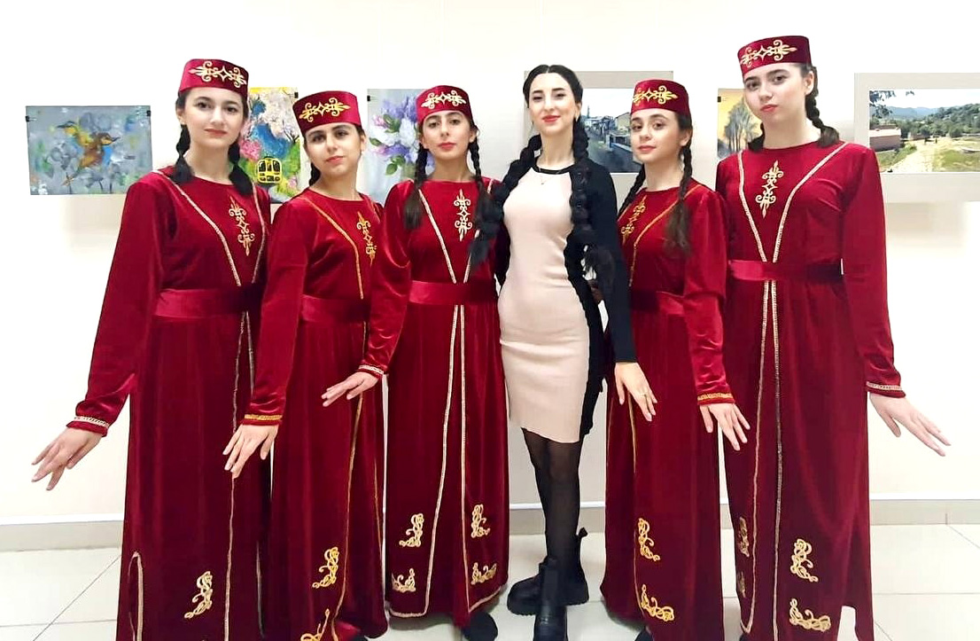 Творческий коллектив Союза армян Чувашии \"Адана\"
