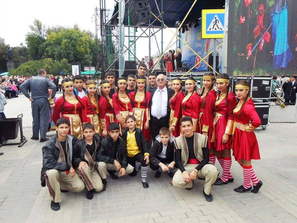 Ансамбль народного танца \"Киликия\" (Белгород)