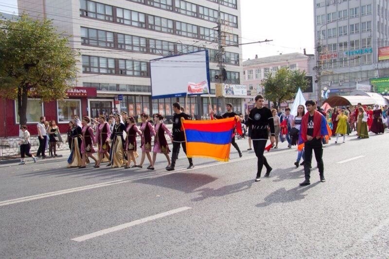 Народный армянский танцевальный ансамбль \"Аракс\" (Тула)