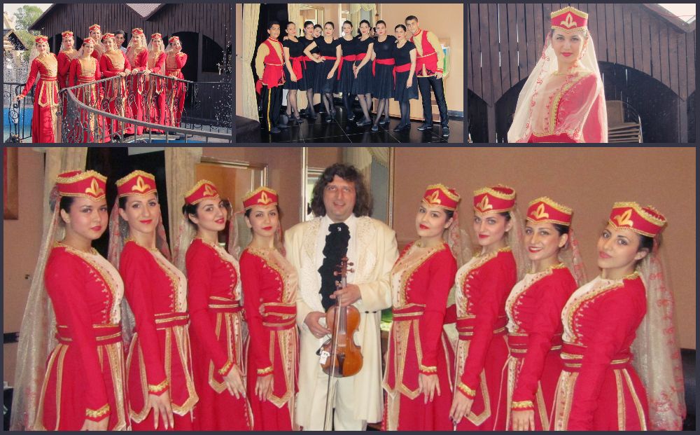 Армянский ансамбль \"Аястан\" (Уфа)