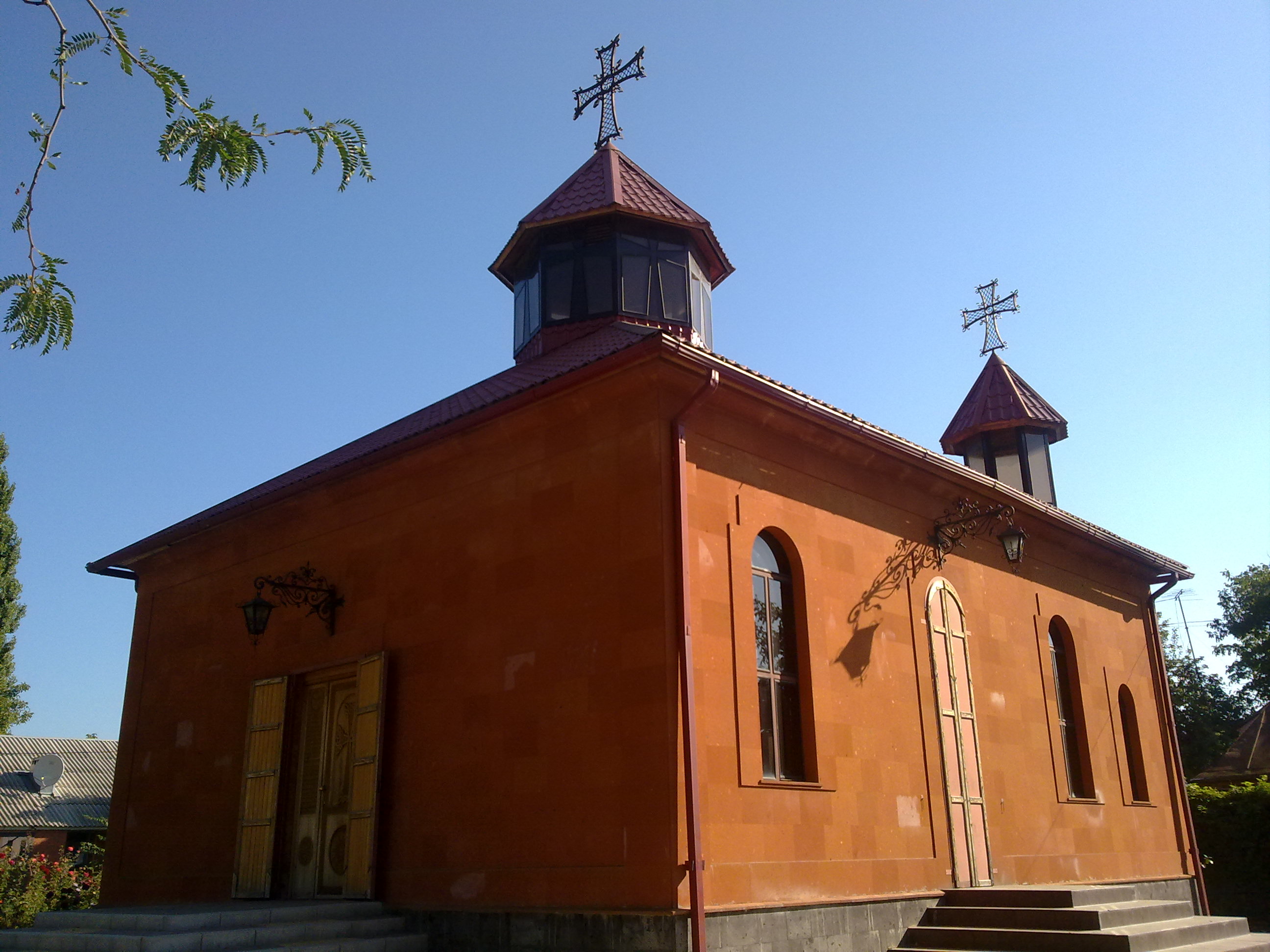 Церковь Сурб Саркис (Славянск-на-Кубани)