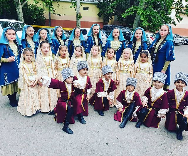 Образцовый ансамбль кавказского танца \"Наири\" (Дагомыс)