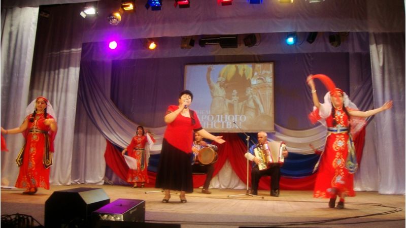 Ансамбль армянской песни и танца \"Ани\" (Тисуль)