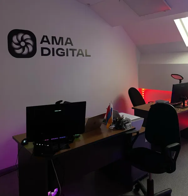 Ama digital - ИТ компания