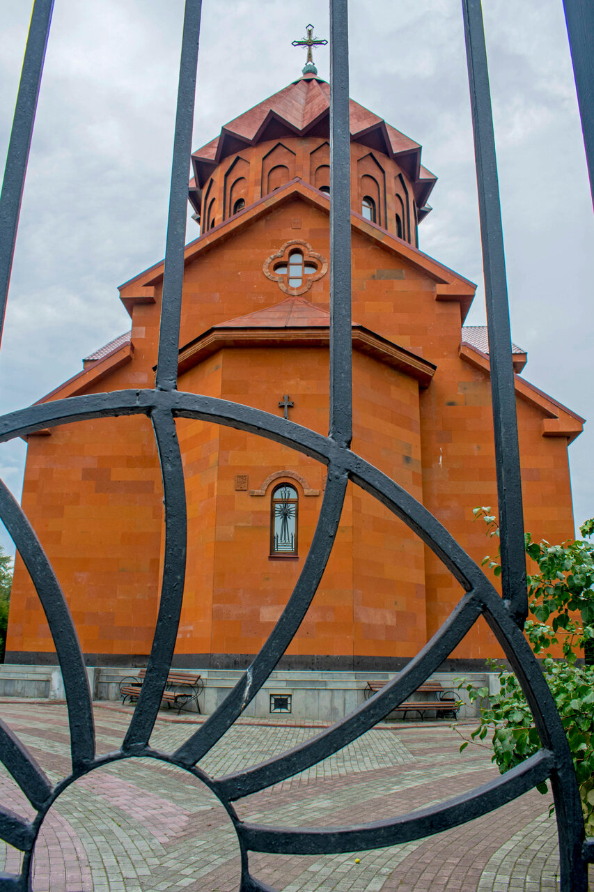 Церковь святого Ованнеса Карапета