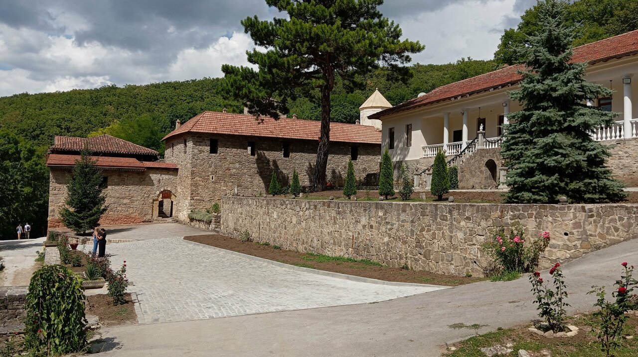 Армянский монастырь Сурб Хач