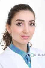 Агабекян Асмик Олмеровна