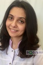 Гаспарян Арменуи Жораевна