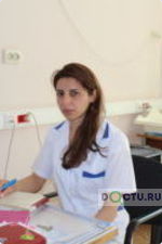 Гуликян Саакануш Асатуровна