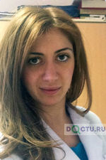 Саргсян Кристина Арсеновна