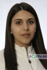 Егоян Ани Гургеновна