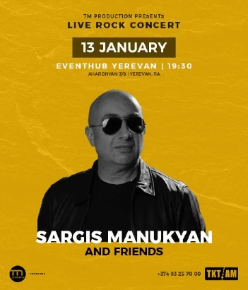 Sargis Manukyan & Friends — Live Rock Concert
