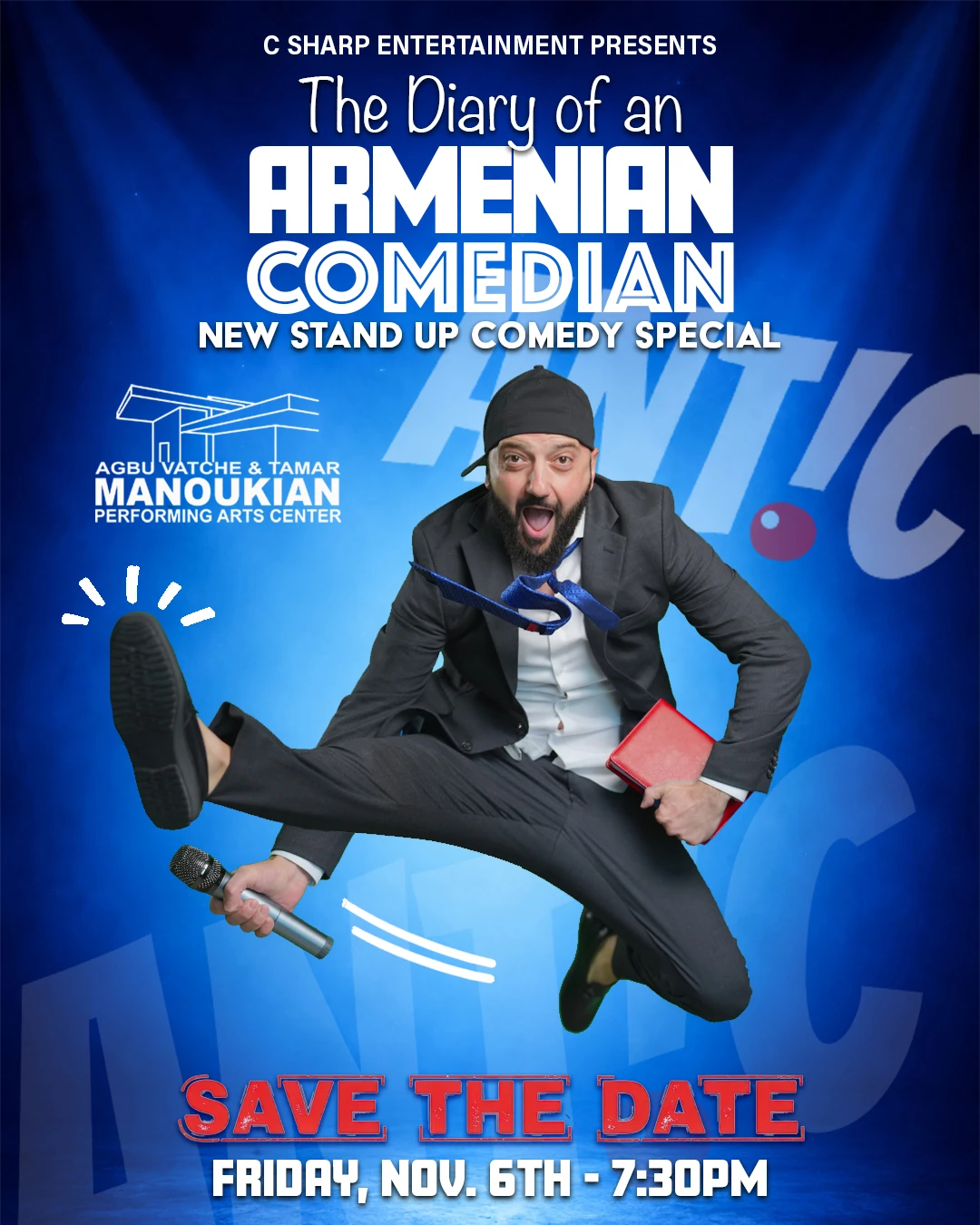 Diary of an Armenian Comedian