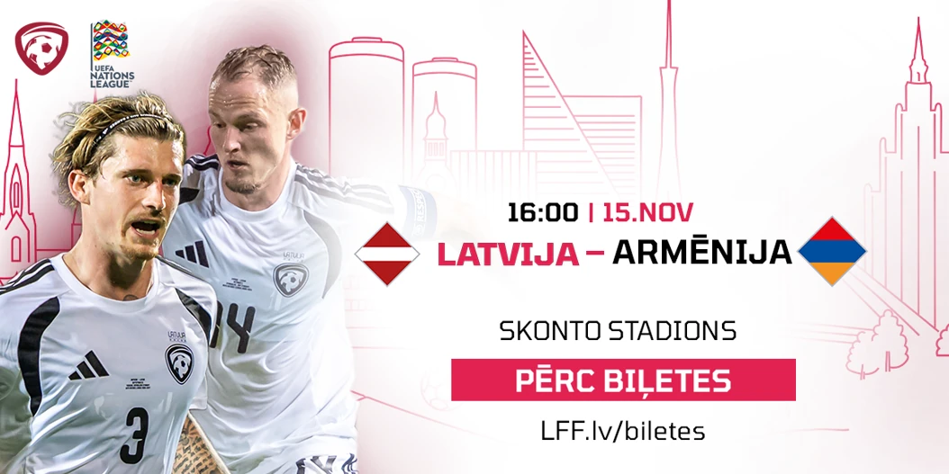 Латвия — Армения: Лига наций УЕФА