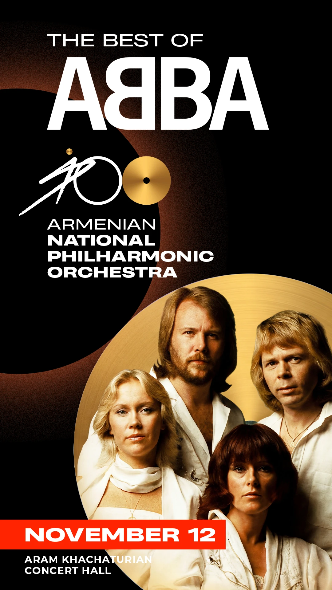 The Best of ABBA — НФО Армении