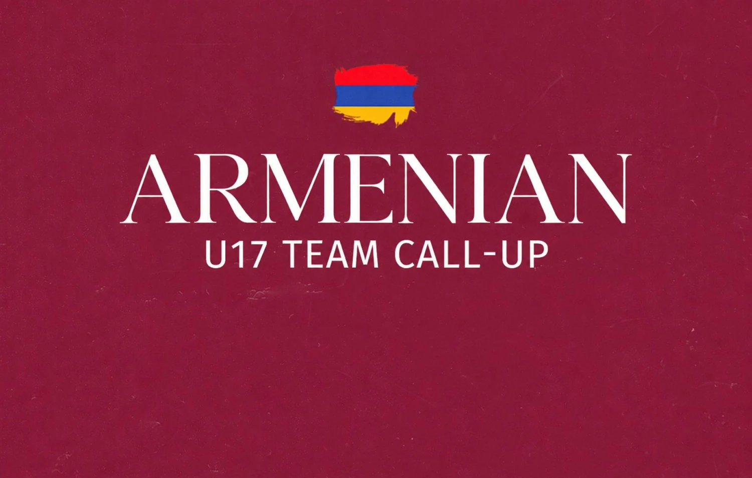Италия — Армения: отбор Евро U17