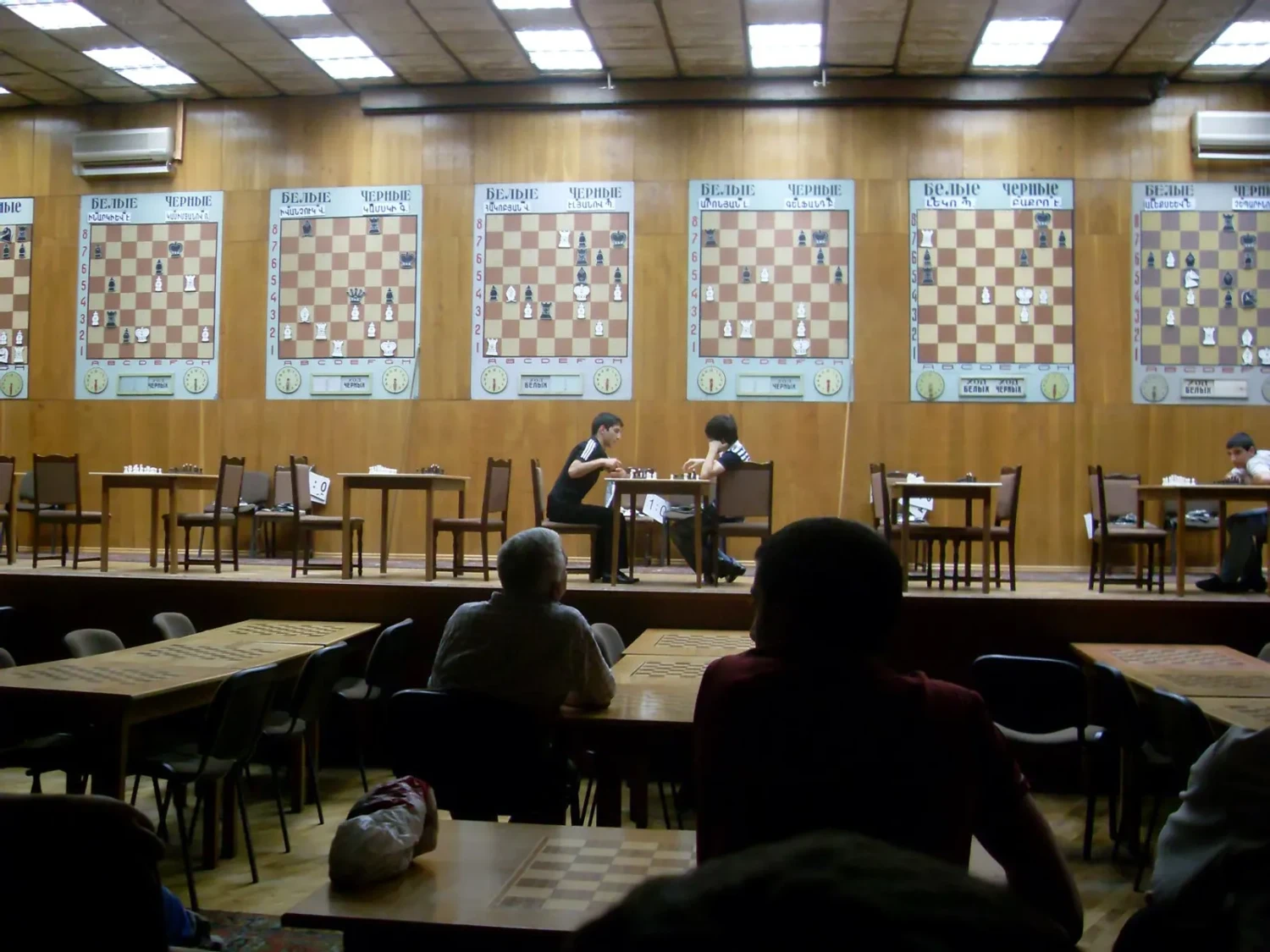 8-й Yerevan Open — международный шахматный фестиваль